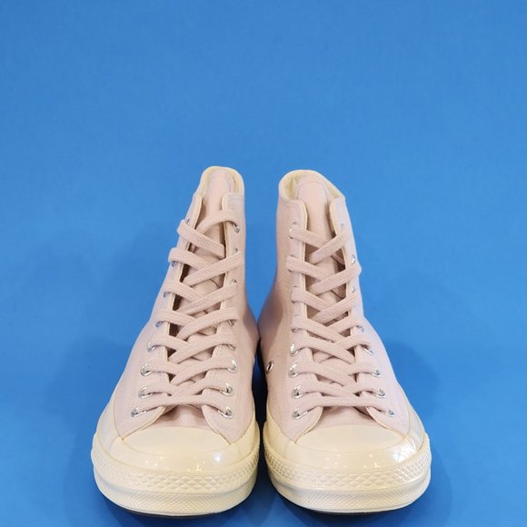 Converse Chuck 70 Hi Barely Rose Unisex Sneakers 160492C NWT - Picture 6 of 6